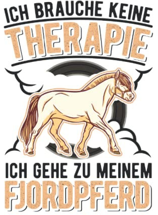 Fjordpferd Tagesplaner: Fjordpferd Therapie Norweger Pferd Fjord Horse / Kalender 2023 & 2024 / Wochenplaner Tagesplaner Planer / Planungsbuch To-Do-Liste / 6x9 Zoll / 100 ausfüllbare Seiten