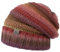 LIERYS Bernardo Oversize Strickmütze Mütze Wintermütze Umschlagmütze Long Beanie Damenmützen Oversizemütze (One Size - Bordeaux)