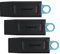 Kingston DataTraveler Exodia 64GB USB 3.2 Flash Drive DTX/64GB - 3 Pack