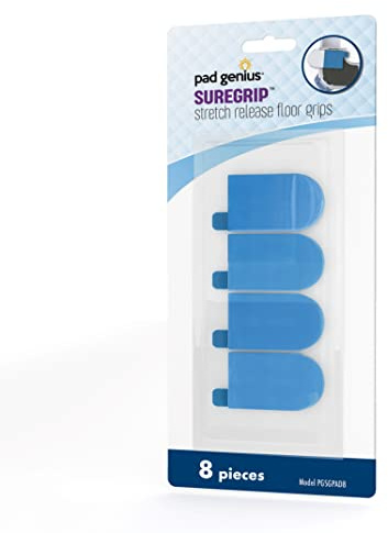 Pad Genius SureGrip Stretch Release Replacement Floor Grips 8-pcs.