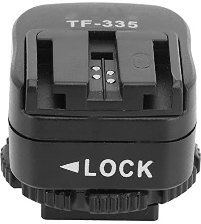 Blitzschuhadapter, TF 335 TTL-Blitzschuhadapter mit PC-Anschluss, für A7 A7S A7SII A7R A7 RII A7II NEX 6 RX1 RX1R RX10 RX 100 II HX50 A6000 A6300