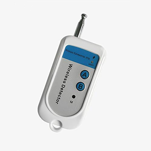 GPS-Anzeige Funksignal-Radio-Frequenz-Detektor-Tracer-Mini-Kamera-Finder 100-2400 MHz GSM-Alarmausrüstung Radiofrequenz-Inspektion