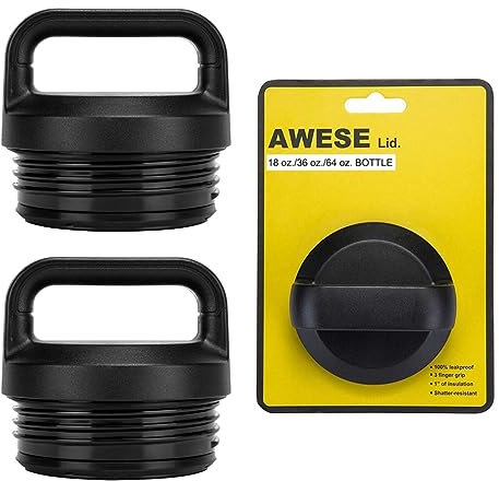 2 PCS Replacement Cap Lids,Fits for 18oz/36oz/64oz YETI Rambler Bottle