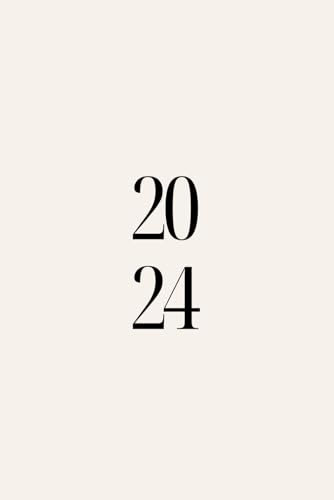 Kalender 2024 - Terminplaner, Buchkalender 2024 | Wochenplaner & Notizbuch A5