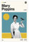 MAHWER Mary Popins – Vintage-Filmposter auf Leinwand, Schlafzimmer, Dekoration, Sport, Landschaft, Büro, Raumdekoration, Geschenk, ungerahmt, 40 x 60 cm