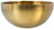 Alipis Stainless Steel Salad Bowls Gold Mixing Bowls Nesting Bowl 7.8 Inch Deep Snacks Bowls Korean Large Serving Bowls for Mixing Cooking Baking Prepping Noodle