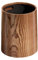 perfk Papelera de grano de madera, cesta de papel higiénico, cesta de basura doméstica multiusos para cocina, Hotel, sala de estar, 8L
