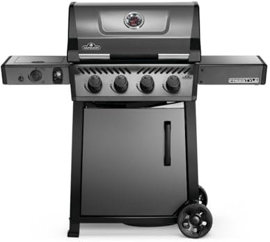 Napoleon Freestyle F425SIB - Barbacoa de gas (4 quemadores + Sizzle Zone - Napoleon
