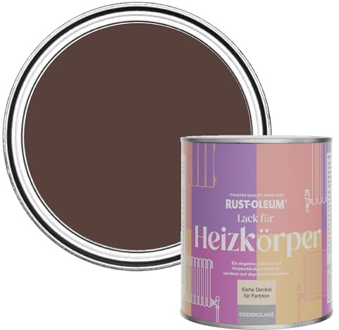 Rust-Oleum Red Heat Resistant Radiator Paint in Satin Finish - Valentina 750ml