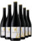 Ondulations - AOP Côtes de Bourg - Vin Rouge - Millésime 2020 - Terra Vitis - Lot de 6 bouteilles x 75 cl