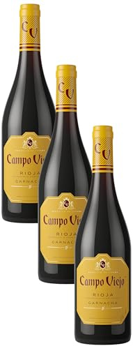 Campo Viejo Rioja Garnacha Red Wine, 75 cl (Pack of 3)
