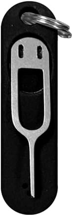 Strumento Sim, Strumento per la rimozione della scheda SIM,Apriscatole per rimozione scheda SIM portatile - Perno di espulsione del vassoio della scheda SIM con ciondolo portachiavi staccabile, strume