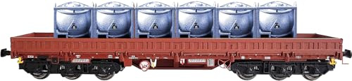 NW 52060 TT Schwerlastwagen Samms 4860 mit Chemietanks, DR, Ep.IV