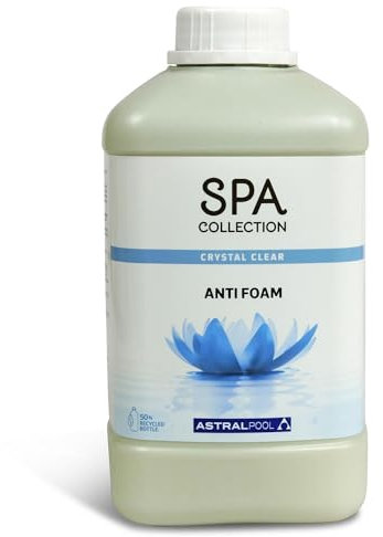 Astral Pool SPA Collection Whirlpool Entschäumer 1 l - Anti Schaum - Verhindert Schaumbildung - Schaumbeseitigung - Wasseraufbereitung