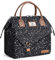 Lekesky Kühltasche Damen Lunchtasche Isolierte für Frauen Auslaufsichere Weit Geöffnete Lunchbox, 11L, Galaxie