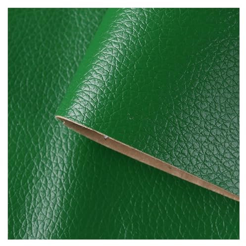 Kunstleder Selbstklebend Selbstklebendes Leder-Reparaturpflaster, Leder-Reparaturband Für Möbel, Vinyl-Reparaturset, Ledercouch-Flicken, Für Sofas Und Autositze(Green,15.7x54in)