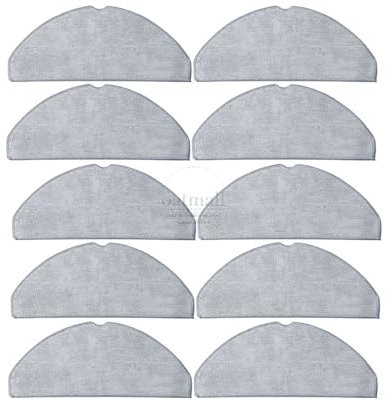 KE88FENG Accesorios for xiaomi Robot Aspirador S20 D106 repuestos de aspiradora Kit de Repuesto Cepillo Principal Filtro Hepa Almohadilla de fregona(Mop Cloth)