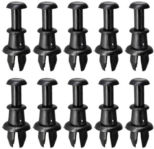 IKOPFLN 10 Stück Hutablage Haltegurt,Hutablage Clips,Halter für Abdeckung Hutablage Haken Befestigung Halterung Halteband