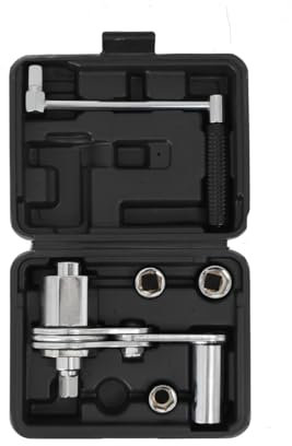 YILIKISS Drehmomentvervielfältiger-Schlüsselsatz, Hochleistungs-Drehmomentvervielfältiger aus Aluminiumlegierung mit 17 mm/19 mm/21 mm Stecknüssen, zum Lösen von Autoreifenmuttern