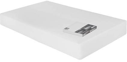 Dormabell Premium Spannbetttuch für bis zu 30cm hohe Matratzen, veredelte Mako-Baumwolle für vollendeten Schlafgenuss, elastisch | Blickdicht | bügelfrei | langlebig, (weiß | 100x200 cm)