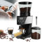 Conical Burr Coffee Grinder Electric,Coffee Bean Grinder Electric, with 30 Precise Settings for 1-12 Cups, with LCD Screen Display, Touchscreen, Anti Static, For Espresso/Drip/Brew/Cold Brew/French