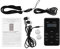 Brilluxa Pocket DAB Radio, Portable Digital FM Radio Receiver with Earphones, DAB/DAB+ Tuner Compatible with Car Use Audio Device