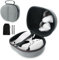 Carrying Case for Oculus Quest 2/Quest 3, Hard Travel Case All-in-One Storage Meta Quest 2 Headset and More Accessories, Portable Hard Carrying Case with Cable Ties/Pouch