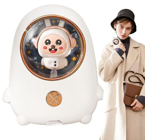 Uhngw USB-Handwärmer, wiederaufladbare Handwärmer - Handwärmer Elektrische Handwärmer - Handwärmer, Cartoon-Schaf, USB-Heizung, tragbarer Handwärmer, Camping-Handwärmer für kaltes Wetter