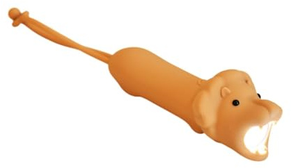 harayaa Belle Lampe de Poche LED Lampe à La Lampe à Main, Lion