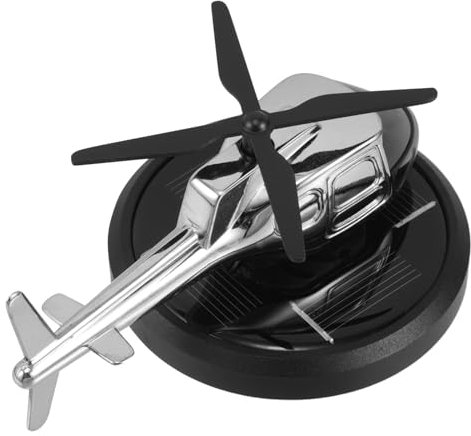 Zerodeko Solarbetriebener Auto-duft-diffusor Drehbares Aroma-ornament Für Automobil Massiver Lufterfrischer Mit Solarenergie Dekoration Für Armaturenbrett Zubehör Für Ätherisches Öl