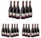 SANT'ORSOLA Lambrusco Emilia I.G.T. Rosso Frizzante Sec Vin Petillant Italien Set de 6 Bouteilles x 75 cl (Lot de 3)
