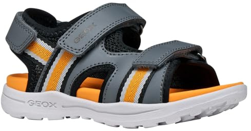Geox JUNIOR BOY J VANIETT BOY B SANDALS STONE/ORANGE 24_EU