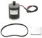Dilwe 120 -W Starker Aluminiumlegierung Niedriger Geräusch -DC Motor mit Riemensteuerung für Elektrofahrrad, Dreirad und Motorrad