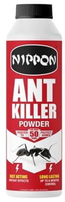 Ant Killer Powder Fast-Acting Pest Control for Indoor & Outdoor Use Long-Lasting Surface Treatment – Easy Application Residual Protection Up to 6 Months (300g)