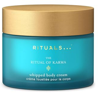 RITUALS The Ritual of Karma Körpercreme, Lotusblüte, 220 ml | Feuchtigkeitsspendende Körpercreme, gepflegte, weiche Haut, Luxusduft