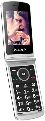 Onestyle Copper Klapphandy, Dual-SIM, Mobiltelefon