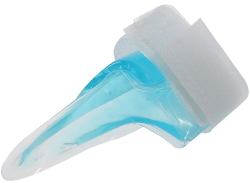 TOPBATHY Wiederverwendbare Gel Fingergel Eispackung für Wärmekompresse und Kältetherapie Leichtes Fingerpflegeprodukt aus Pp Material Komfortabel für Medizinische Anwendung