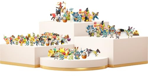 Thingehoy 24 Stück Figur Spielzeug Figuren Mitgebsel Spielzeug Set Figure Klein Figur Zufällig