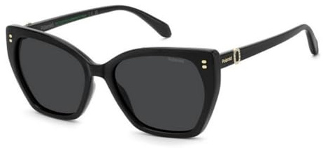 POLAROID, GAFAS DE SOL, PLD 4198/S/X, BLACK, 56, (WOMAN)