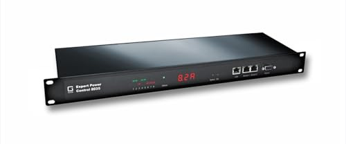 GUDE 8035-1 Expert Power Control NET 8X C13, Differenzstrommessung Typ A, Messung pro Port, 2xSensorport