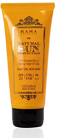 Kama Ayurveda Natural Sun Protection SPF-21, 60ml