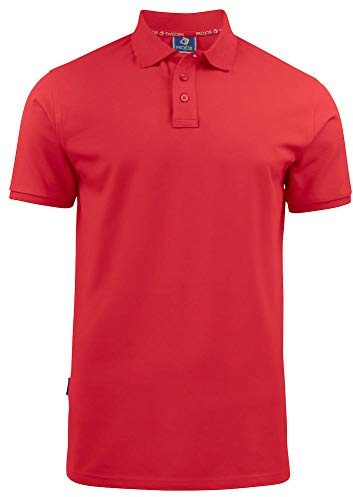 ProJob 642021–35-xxl Piqué Polo Shirt, Rot
