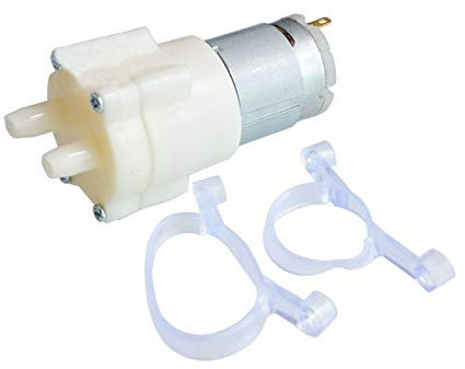 DollaTek 2Pcs DC 12V 365 Bomba de dispensador de Motor Bomba centrífuga de Gran caudal Bomba de Agua magnética