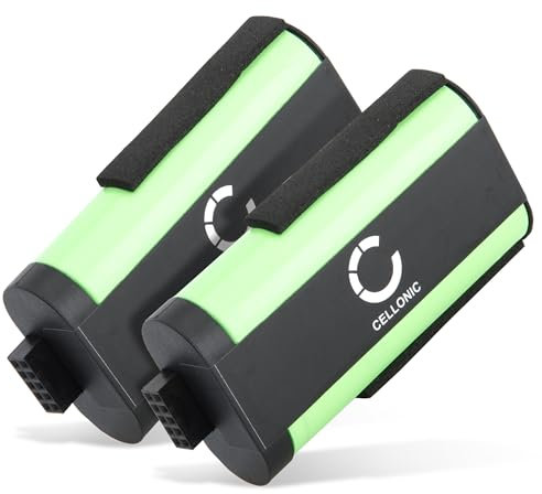 CELLONIC, Lautsprecherakku kompatibel mit Ultimate Ears UE MegaBoom, S-00147 (3400mAh, 7.4V) 2X Ersatzakku 533-000116, 533-000138