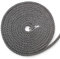 Joint de cheminée 3 m, Ø 10 x 6 mm Joint plat non autocollant pour joint de vitre. Compatible avec différents modèles de cheminée Oranier