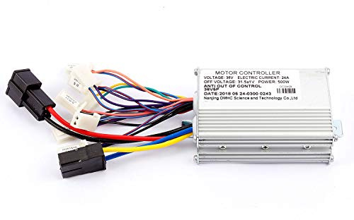 Mach1 Steuereinheit 24/36 / 48 Volt Elektro Scooter ohne Strassenzulassung Controller 24V, 36V und 48V 500W 800W und 1000W