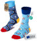 Many Mornings - Mismatched Socken - Lustige Socken Unisex - Socken Fahrradmotiv - Geschenkidee - Design: The Bicycles - Made in EU - 39-42