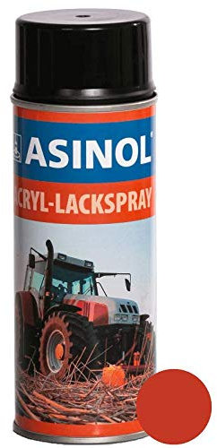 Peinture acrylique RAL 2002 - Orange sanglier - 400 ml