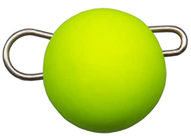 ZECK - Tungsten Cheburaska Head - Zwei Gewichte | 5g | Yellow
