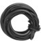 Banda de goma Junta de invernadero y acristalamiento - Accesorios negros para sellado de vidrio (4 metros)